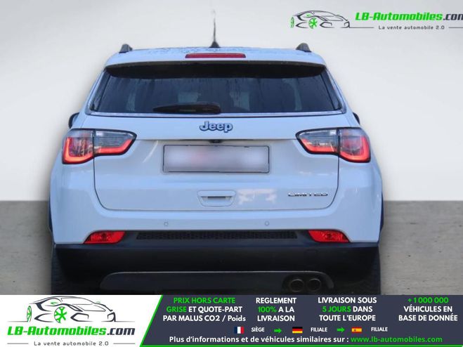 Jeep Compass 1.3 GSE 150 ch BVA Blanc de 2021