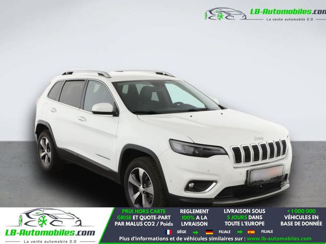 Jeep Cherokee 2.2L Multijet 195 4x4 BVA Blanc M�tallique de 2020