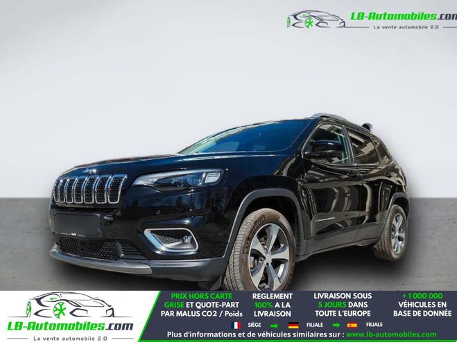 Jeep Cherokee 2.2L Multijet 195 4x4 BVA Noir M�tallique de 2019