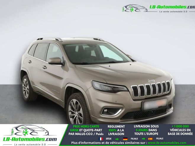 Jeep Cherokee 2.2L Multijet 195 4x4 BVA Brun M�tallique de 2019