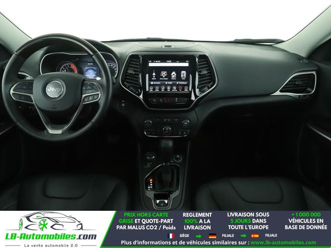 Jeep Cherokee 2.2L Multijet 195 4x4 BVA Brun M�tallique de 2019