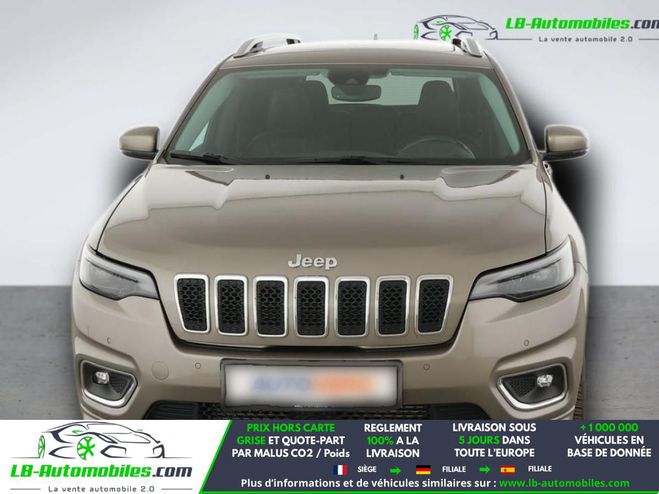 Jeep Cherokee 2.2L Multijet 195 4x4 BVA Brun M�tallique de 2019