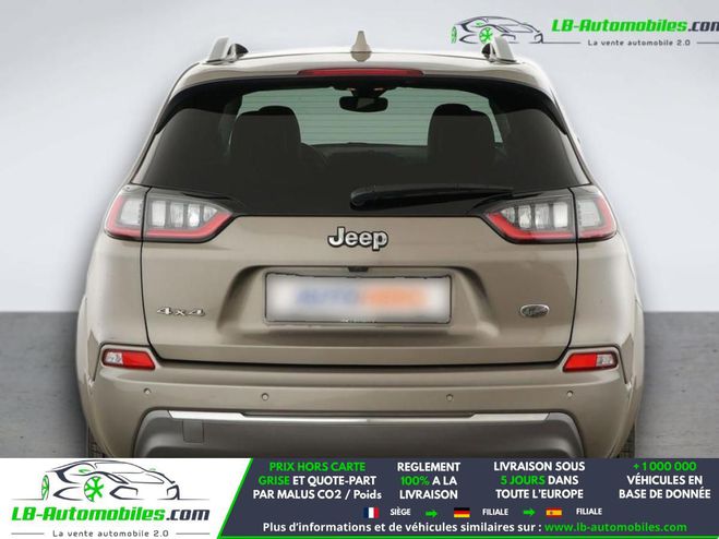 Jeep Cherokee 2.2L Multijet 195 4x4 BVA Brun M�tallique de 2019