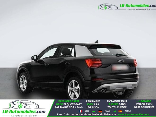 Audi Q2 TFSI 150 ch BVA Noir M�tallique de 2019