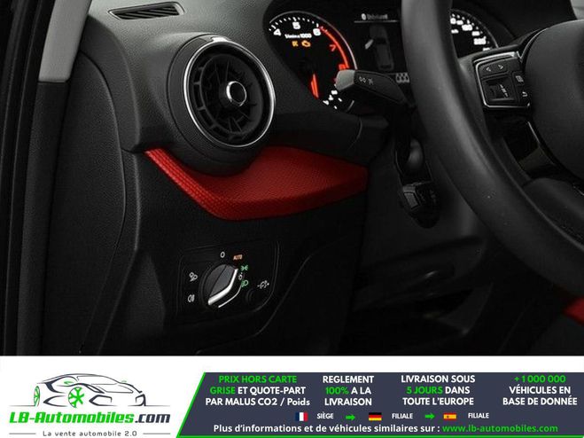 Audi Q2 TFSI 150 ch BVA Noir M�tallique de 2019
