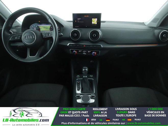 Audi Q2 TFSI 150 ch BVA Gris M�tallique de 2020