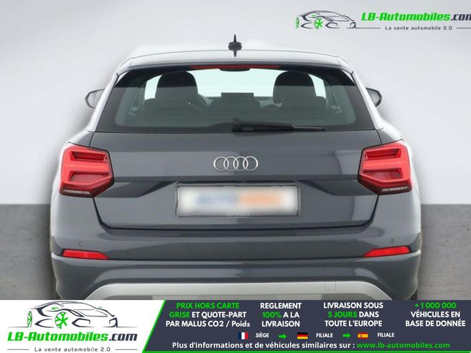 Audi Q2 TFSI 150 ch BVA Gris M�tallique de 2020