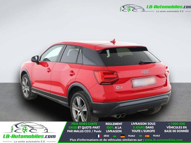 Audi Q2 TFSI 150 ch BVA Rouge de 2019