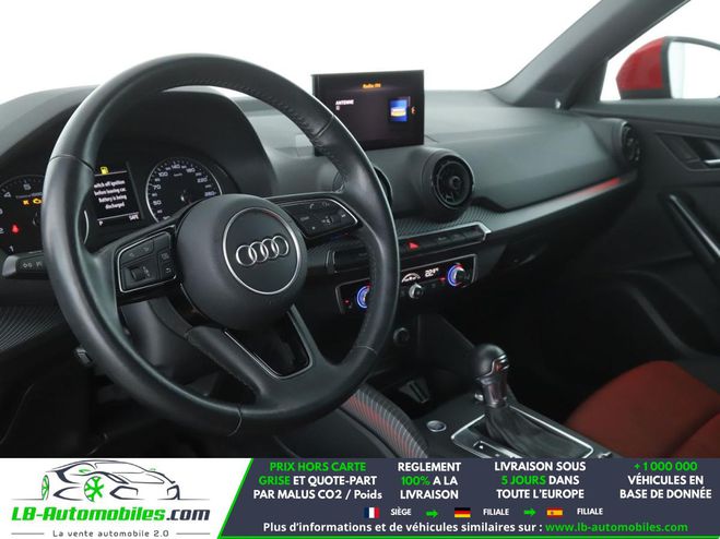 Audi Q2 TFSI 150 ch BVA Rouge de 2019