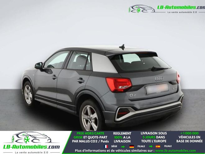 Audi Q2 TFSI 150 ch BVM Gris M�tallique de 2020