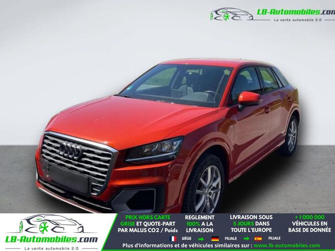 Audi Q2 TFSI 150 ch BVM Orange M�tallique de 2017