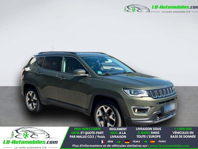 Jeep Compass 1.4  MultiAir 170 ch  BVA Vert M�tallique de 2019
