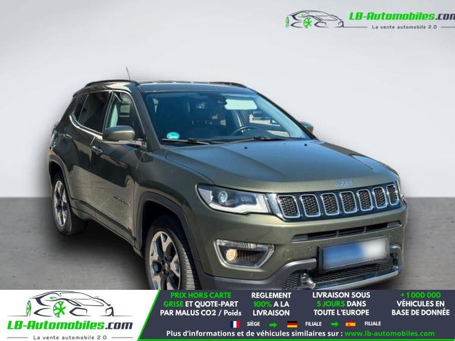 Jeep Compass 1.4  MultiAir 170 ch  BVA Vert M�tallique de 2019