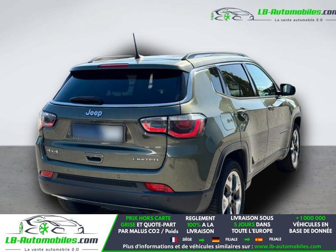 Jeep Compass 1.4  MultiAir 170 ch  BVA Vert M�tallique de 2019
