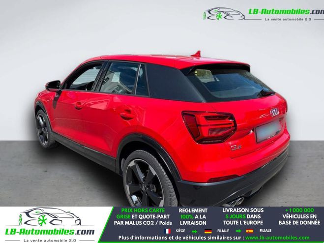 Audi Q2 2.0 TFSI 190 ch BVA Quattro Rouge M�tallique de 2018