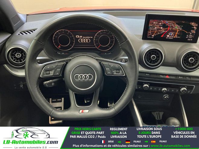 Audi Q2 2.0 TFSI 190 ch BVA Quattro Rouge M�tallique de 2018