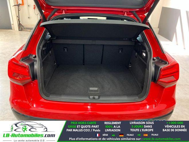 Audi Q2 2.0 TFSI 190 ch BVA Quattro Rouge M�tallique de 2018