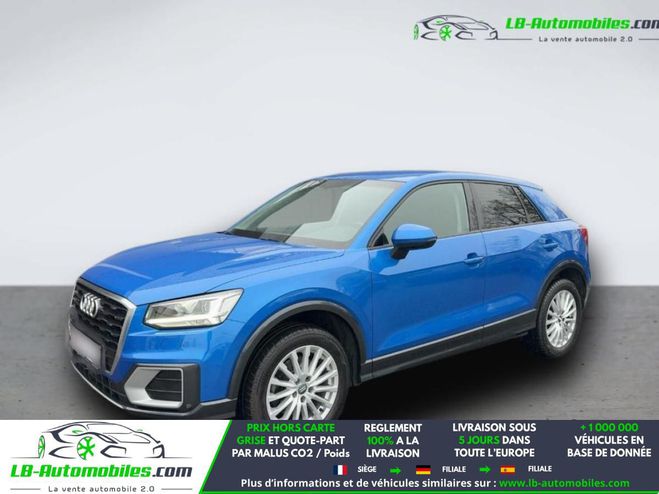 Audi Q2 2.0 TFSI 190 ch BVA Quattro Bleu de 2020