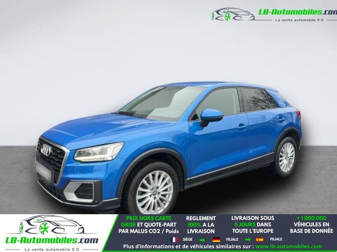 Audi Q2 2.0 TFSI 190 ch BVA Quattro Bleu de 2020