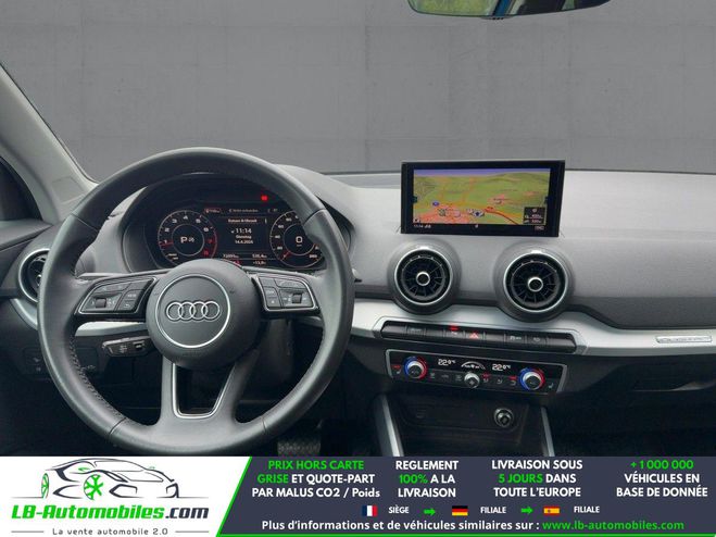 Audi Q2 2.0 TFSI 190 ch BVA Quattro Bleu de 2020