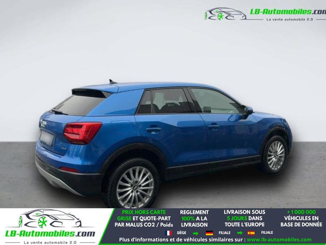 Audi Q2 2.0 TFSI 190 ch BVA Quattro Bleu de 2020