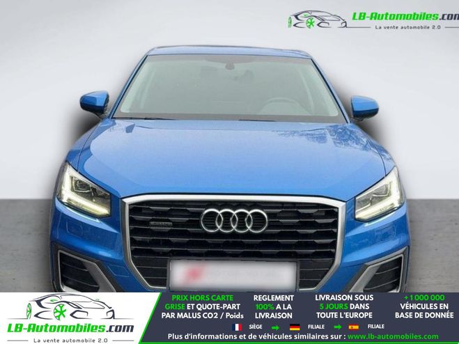 Audi Q2 2.0 TFSI 190 ch BVA Quattro Bleu de 2020
