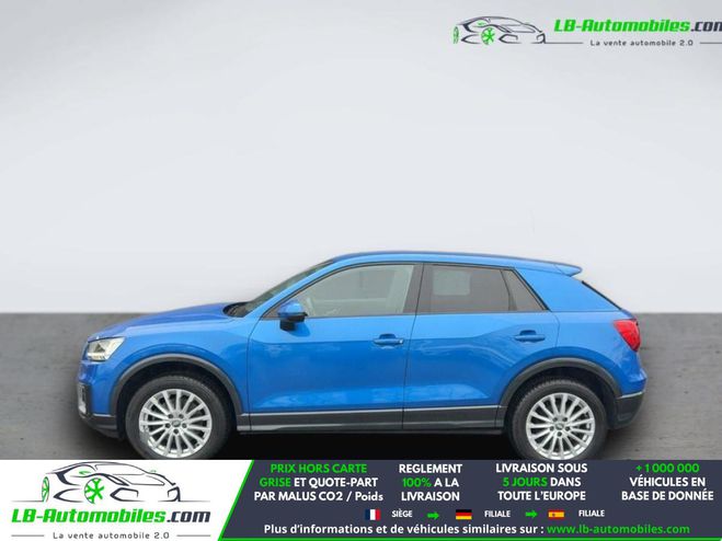 Audi Q2 2.0 TFSI 190 ch BVA Quattro Bleu de 2020