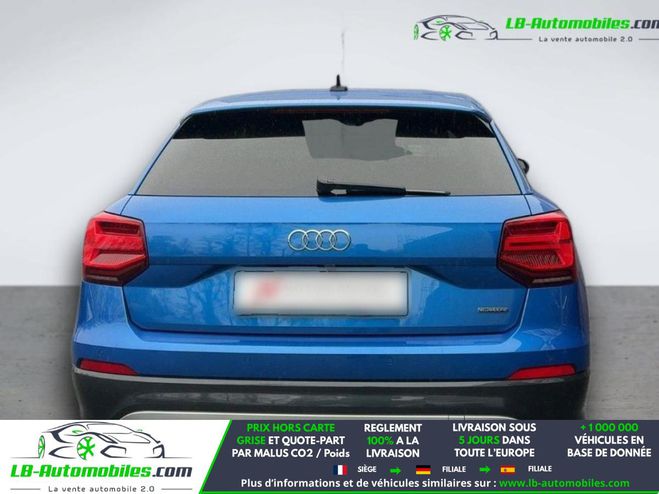 Audi Q2 2.0 TFSI 190 ch BVA Quattro Bleu de 2020