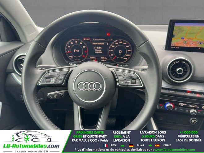 Audi Q2 2.0 TFSI 190 ch BVA Quattro Bleu de 2020