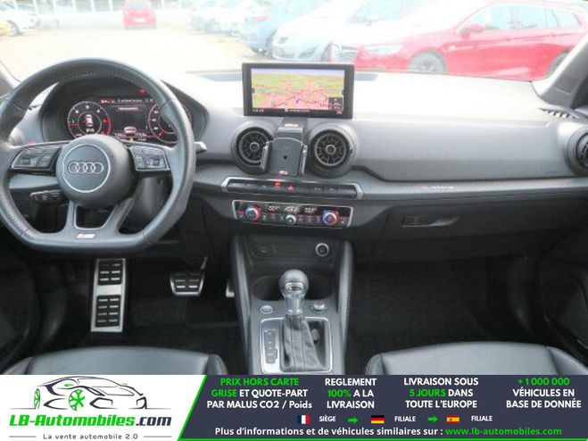 Audi Q2 TDI 190 ch BVA Quattro Noir M�tallique de 2017
