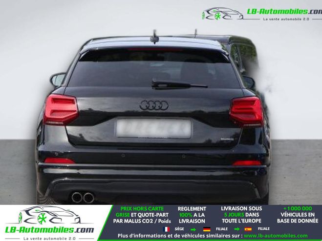 Audi Q2 TDI 190 ch BVA Quattro Noir M�tallique de 2017