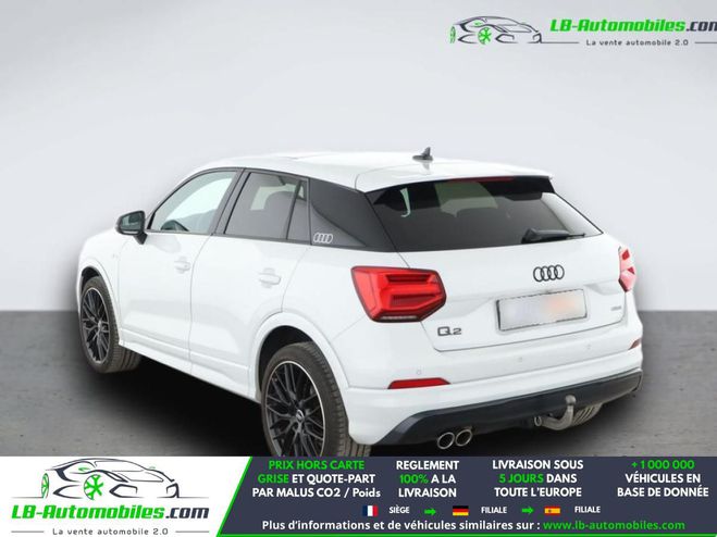 Audi Q2 2.0 TFSI 190 ch BVA Quattro Blanc M�tallique de 2019