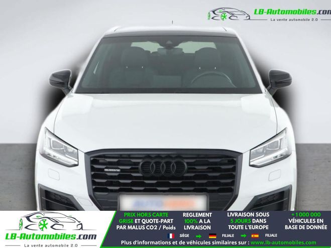 Audi Q2 2.0 TFSI 190 ch BVA Quattro Blanc M�tallique de 2019