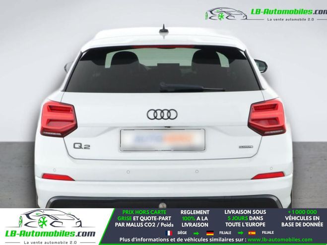 Audi Q2 2.0 TFSI 190 ch BVA Quattro Blanc M�tallique de 2019