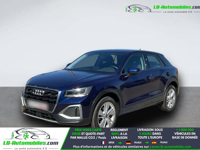 Audi Q2 TFSI 150 ch BVM Bleu M�tallique de 2020