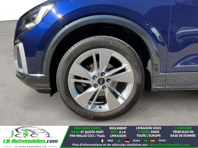 Audi Q2 TFSI 150 ch BVM Bleu M�tallique de 2020