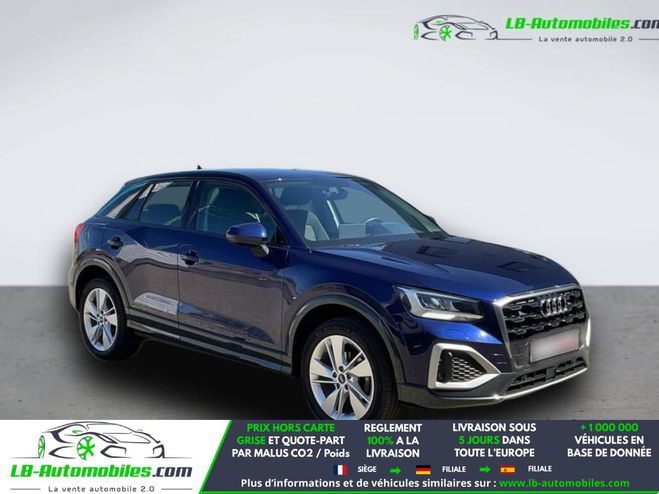 Audi Q2 TFSI 150 ch BVM Bleu M�tallique de 2020