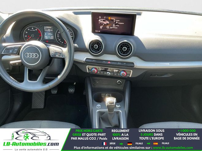 Audi Q2 TFSI 150 ch BVM Bleu M�tallique de 2020