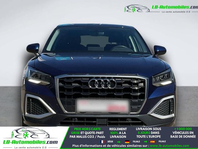 Audi Q2 TFSI 150 ch BVM Bleu M�tallique de 2020