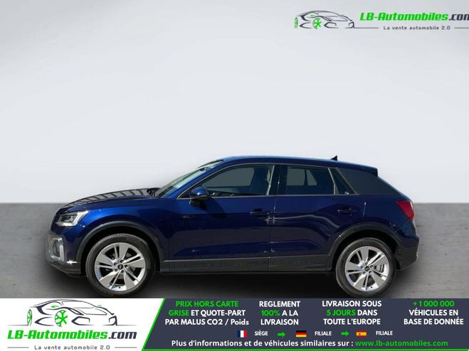 Audi Q2 TFSI 150 ch BVM Bleu M�tallique de 2020