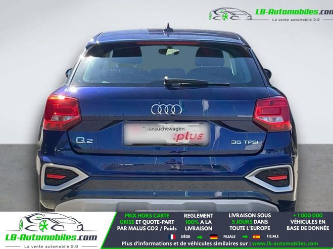 Audi Q2 TFSI 150 ch BVM Bleu M�tallique de 2020