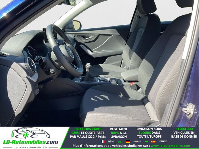Audi Q2 TFSI 150 ch BVM Bleu M�tallique de 2020