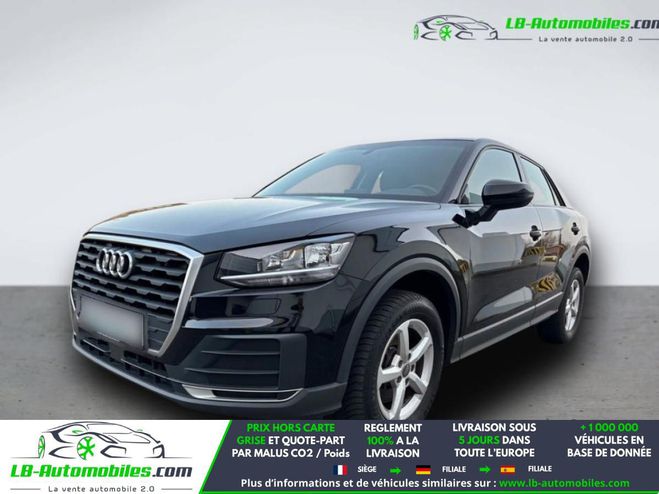 Audi Q2 TFSI 116 ch BVM Noir de 2017