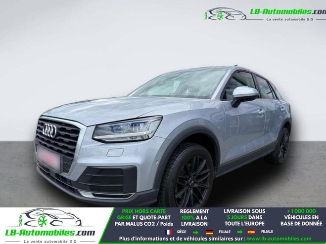 Audi Q2 TFSI 150 ch BVM Argent� M�tallique de 2017