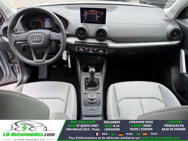 Audi Q2 TFSI 150 ch BVM Argent� M�tallique de 2017