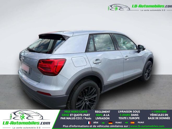 Audi Q2 TFSI 150 ch BVM Argent� M�tallique de 2017
