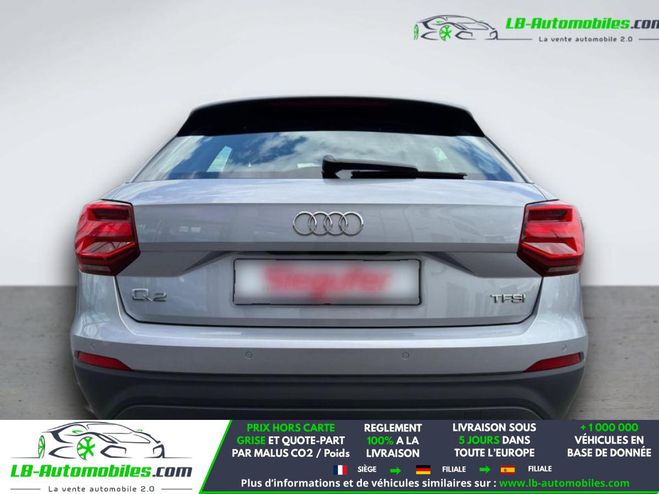Audi Q2 TFSI 150 ch BVM Argent� M�tallique de 2017