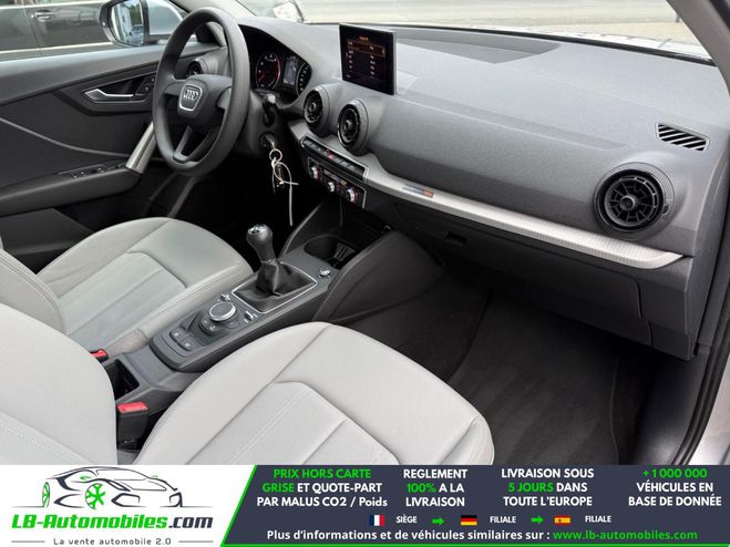 Audi Q2 TFSI 150 ch BVM Argent� M�tallique de 2017