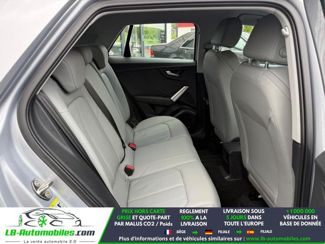 Audi Q2 TFSI 150 ch BVM Argent� M�tallique de 2017