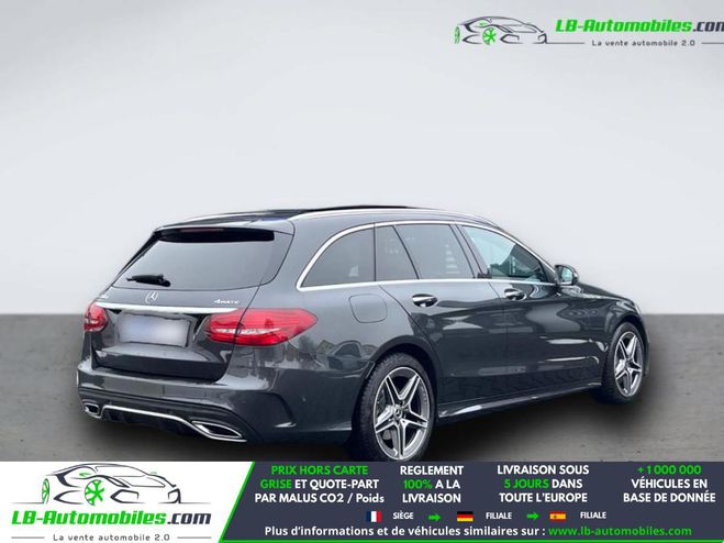 Mercedes Classe C 300 d BVA 4Matic Gris M�tallique de 2020